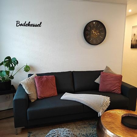 Ferienappartement Bodekessel Thale Esterno foto