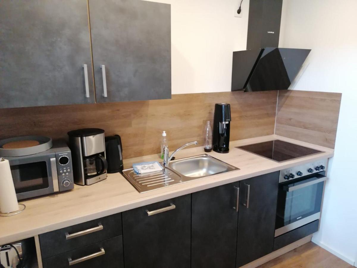Ferienappartement Bodekessel Thale Esterno foto