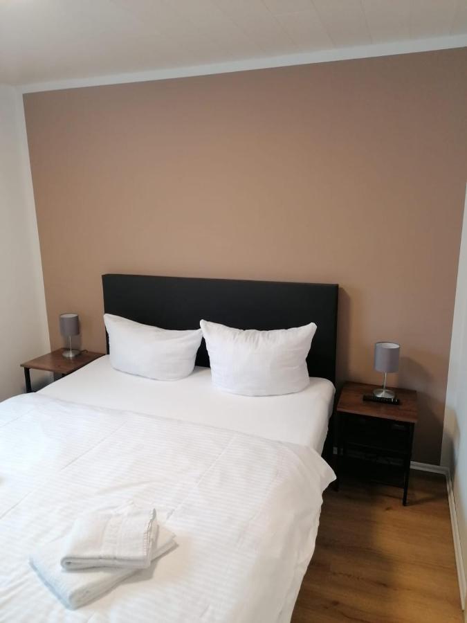 Ferienappartement Bodekessel Thale Esterno foto