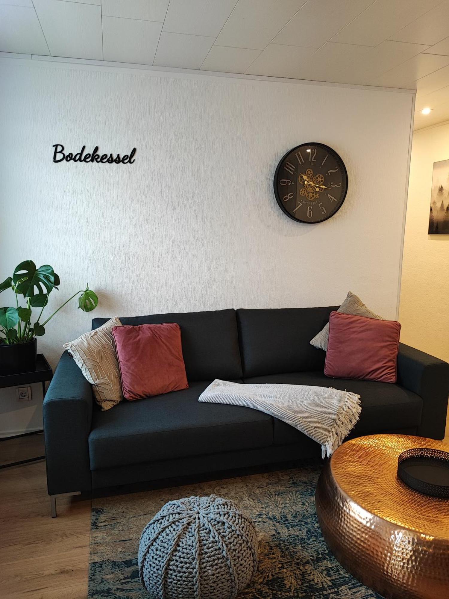 Ferienappartement Bodekessel Thale Esterno foto